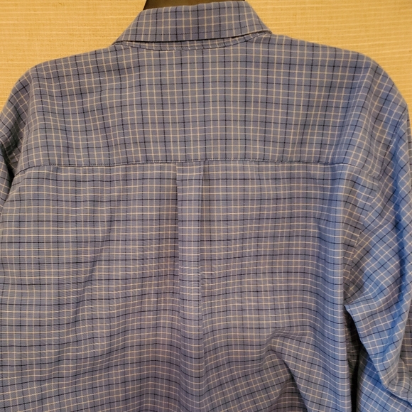 CABIN CREEK BLUE SHIRT - Picture 4 of 5